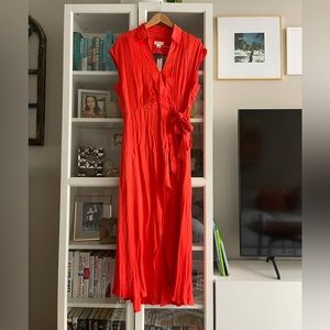 Anthropologie Maeve Wrap Dress